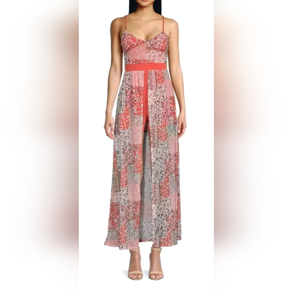 No Boundaries Pants - No Boundaries Maxi Romper Dress (Size XL 15-17)